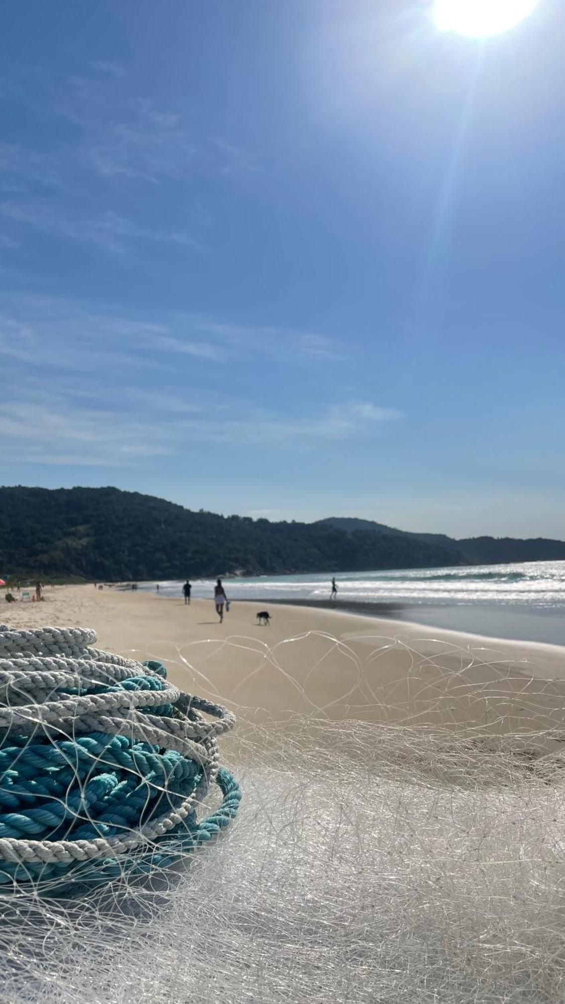 Novissimo! Charmoso E A 3 Minutos A Pe Da Praia Governador Celso Ramos Exteriör bild